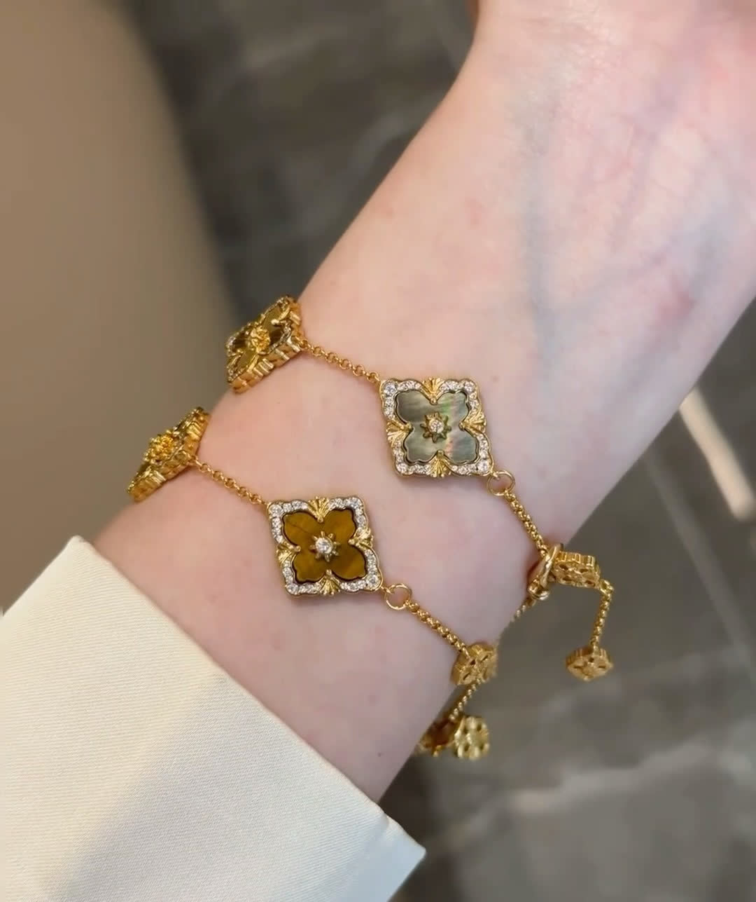 Van Cleef & Arpels Alhambra Gold Bracelet
